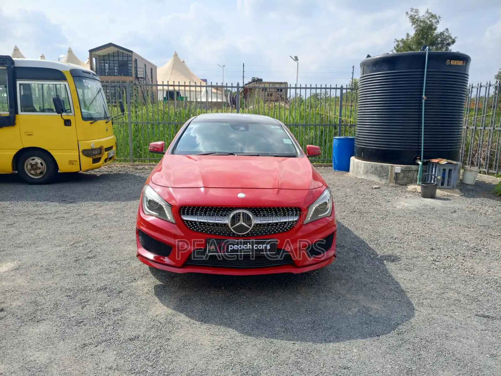 Mercedes-Benz A-Class 2016 Red