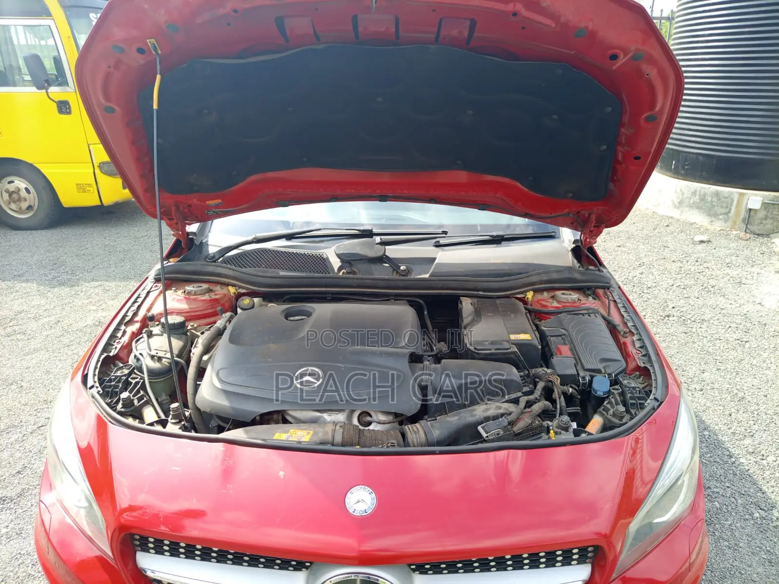 Mercedes-Benz A-Class 2016 Red