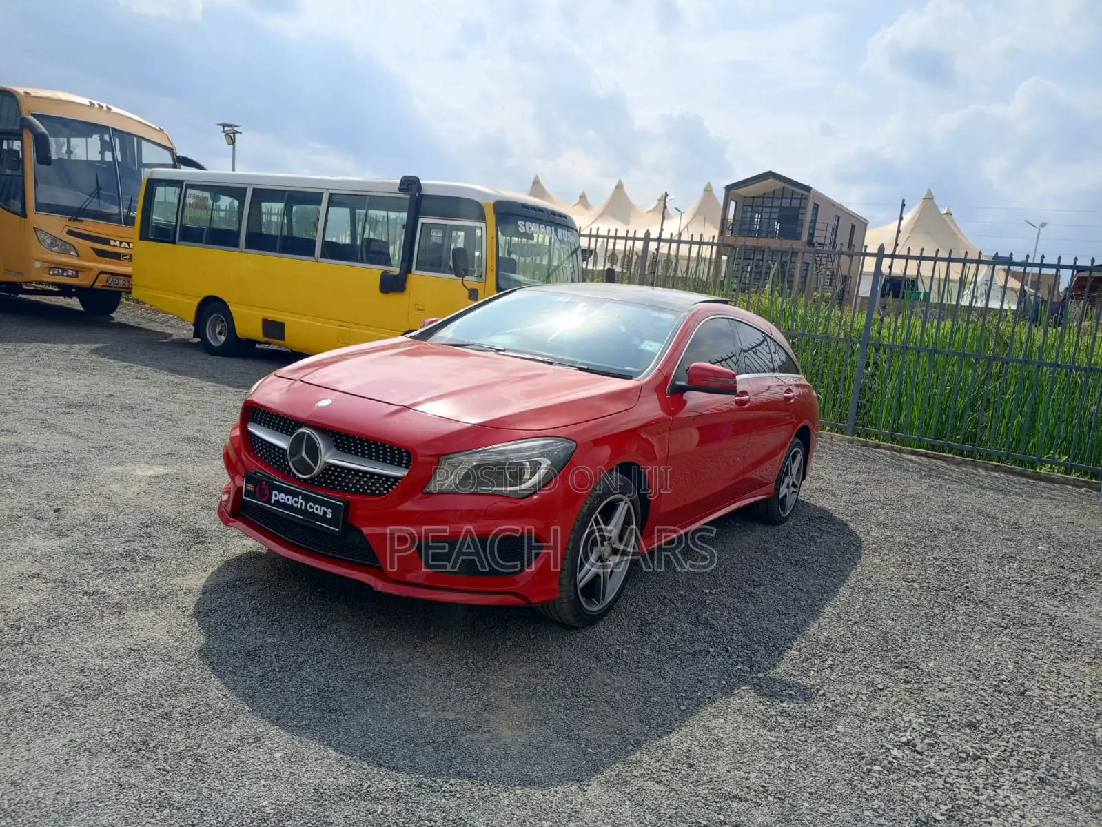 Mercedes-Benz A-Class 2016 Red