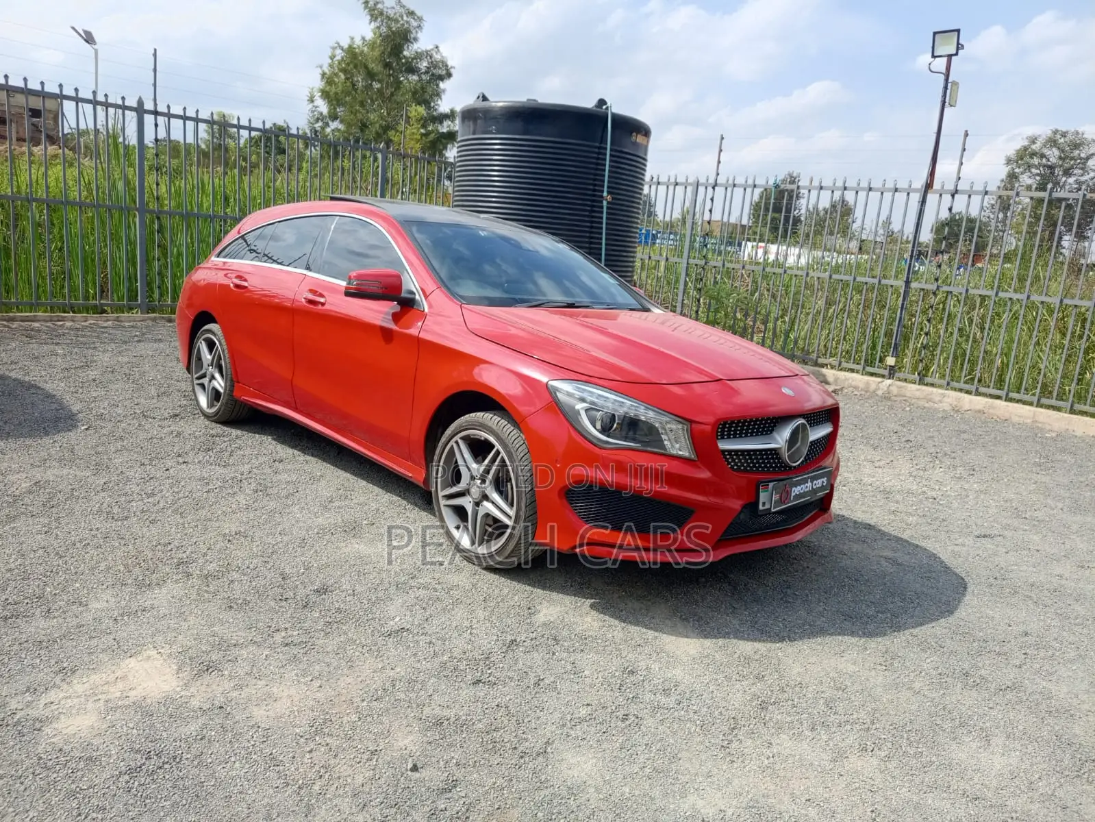 Mercedes-Benz A-Class 2016 Red