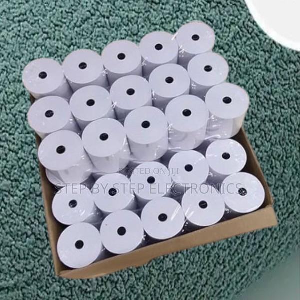 Low-Cost 50 Pieces of 80mm by 80mm by 13mm Thermal Rolls
