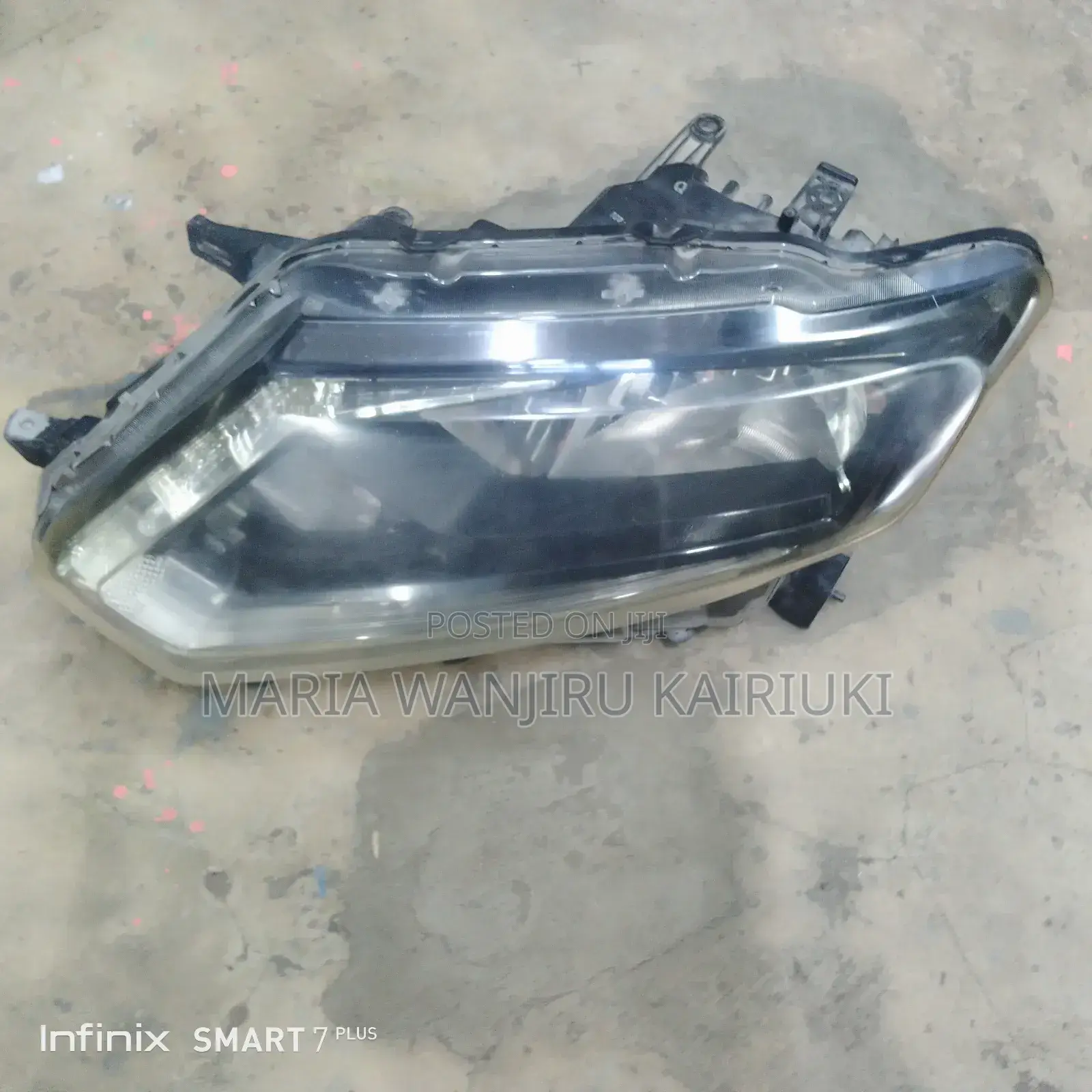 Clean Ex Japan Nt32 Ex-Trial Headlight Available