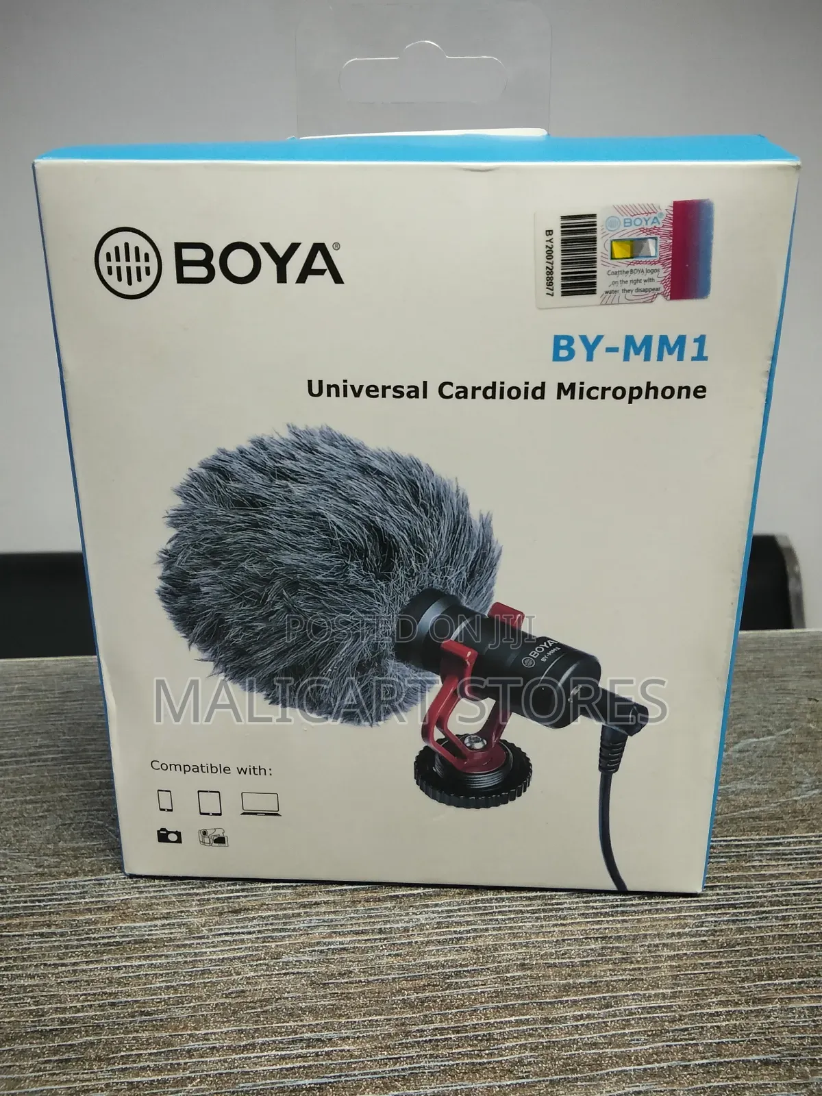 Boya by-Mm1 Universal Cardioid Microphone