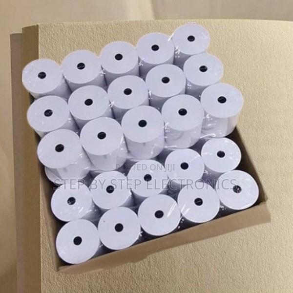 Economical 50 Pieces of 80mm by 80mm by 13mm Thermal Rolls
