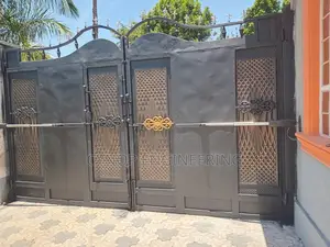 Motorized Smart Gate Opening Mechanism