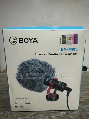 Boya by-Mm1 Universal Cardioid Microphone