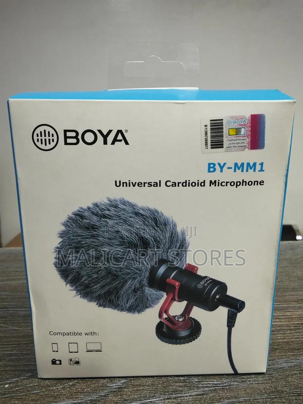 Boya by-Mm1 Universal Cardioid Microphone - thumbnail 2