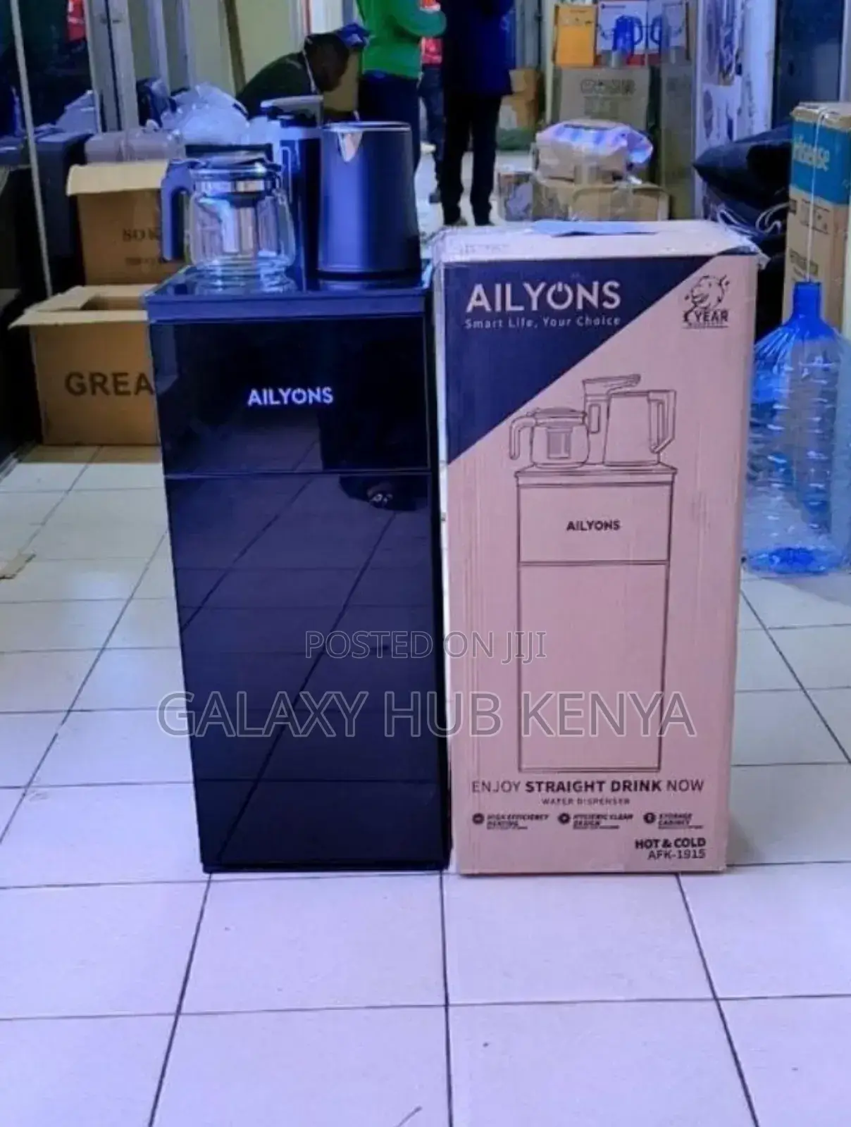 Ailyons Bottom Load Dispenser Hot and Cold