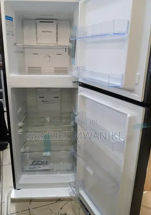 Von Double Door No Frost Fridge 220l - Silver