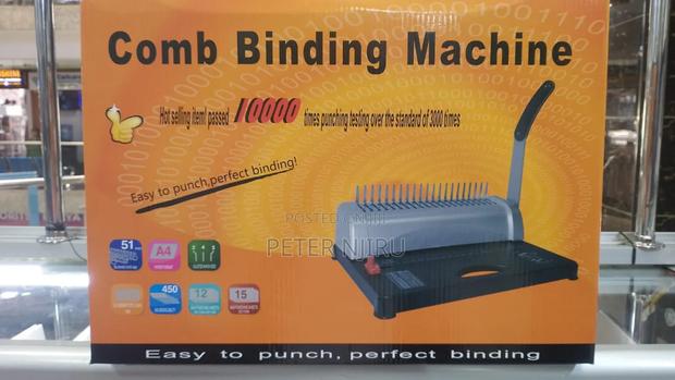 Best Comb Binding Machine Available - main view