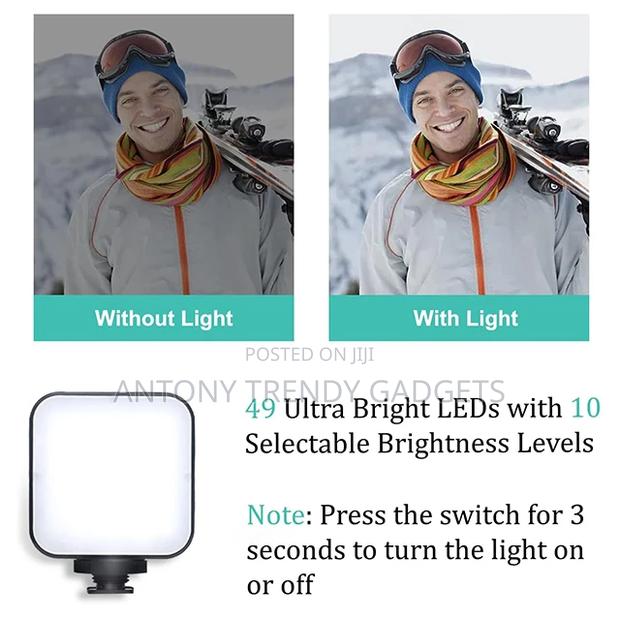 Y49 Mobile Phone Live Broadcast Kit Stand Led - thumbnail 2