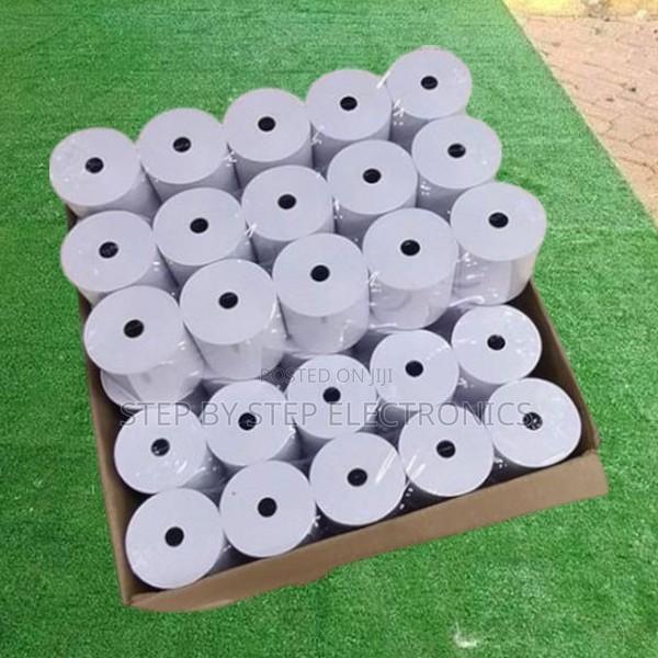 50 Pieces of 80mm by 80mm by 13mm Thermal Rolls for Hotels