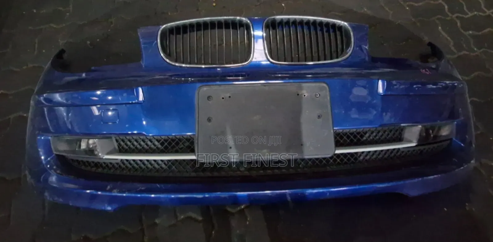 BMW 2008 Complete With Grills and Foglamps