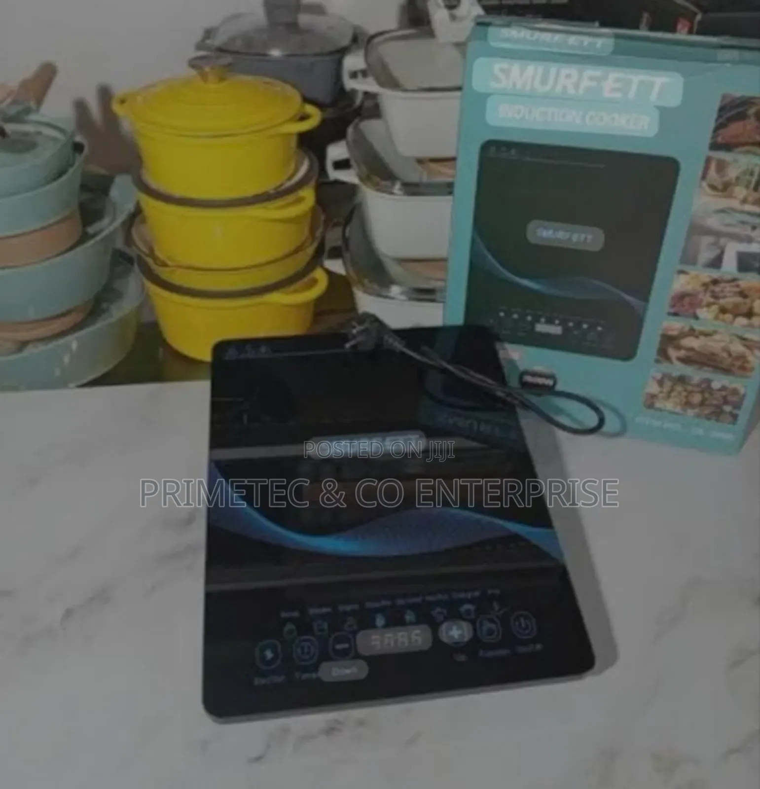 Single Plate Induction Cooker