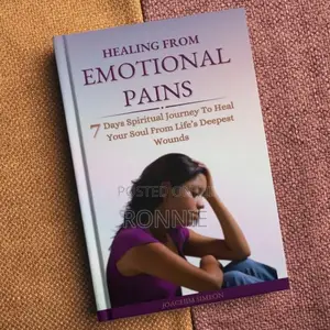 Healing From Emotional Pains Book by Joachim Simeon