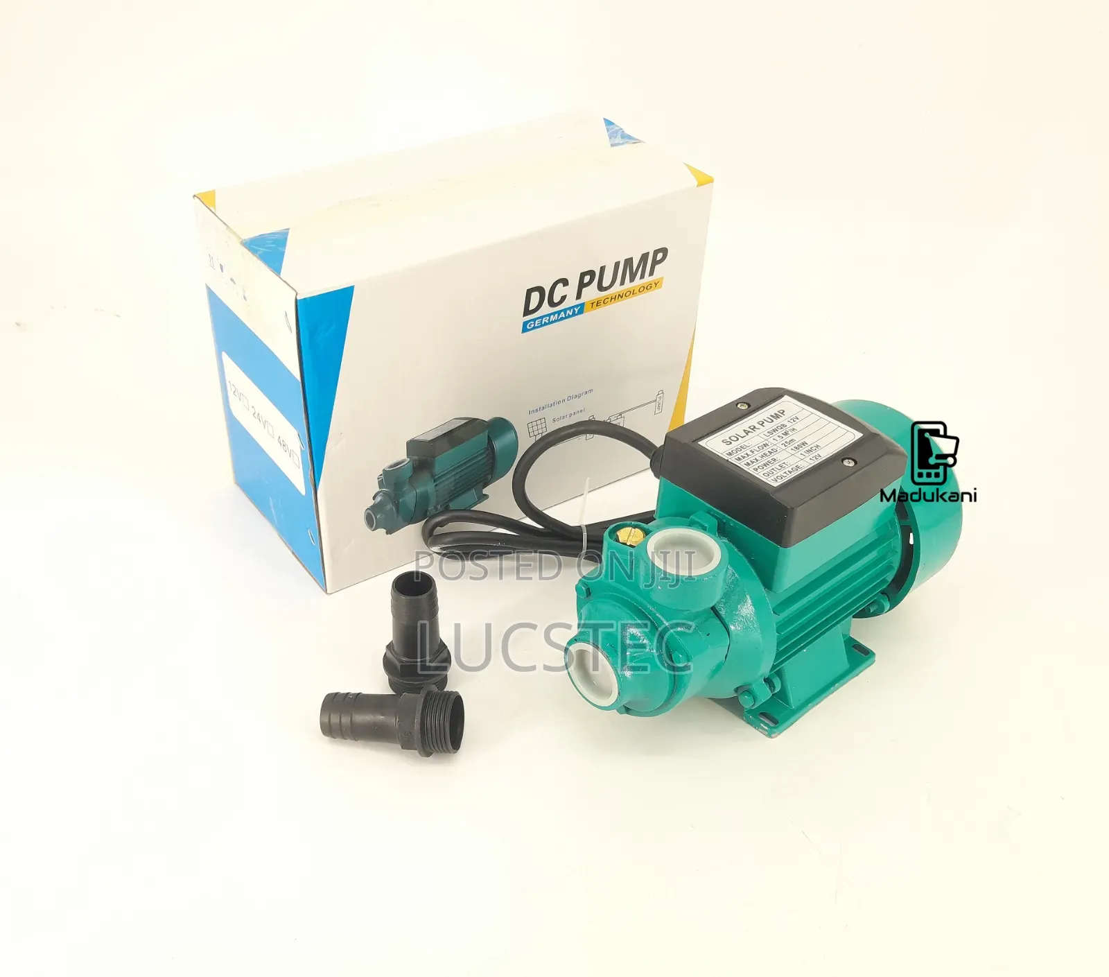 Dc Solar Surface Water Pump