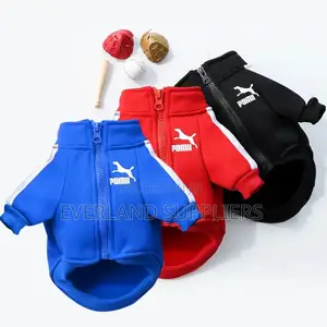 Athletic Dog Zip-Up Clothes