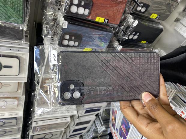 Glasgow Leather Back Cover for Samsung Galaxy A04