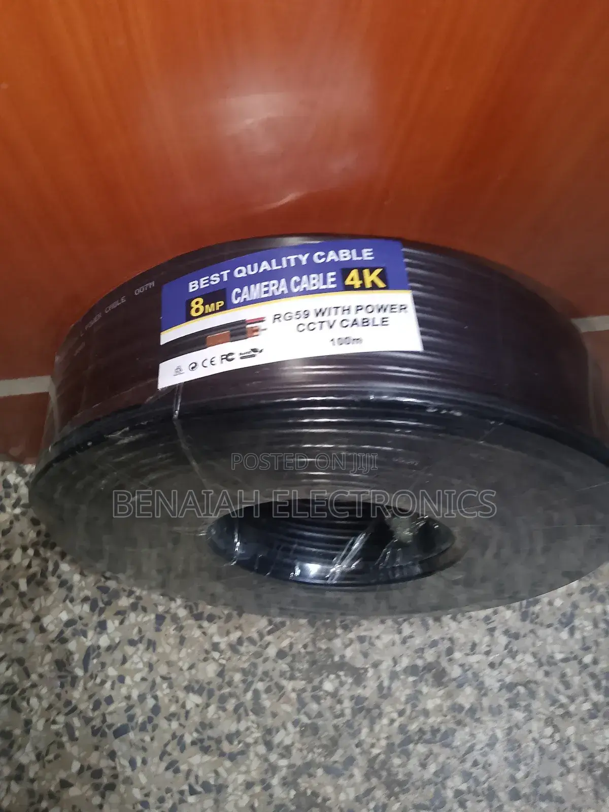 Camera Cable, High Quality CCTV Resolution Reliable Cable