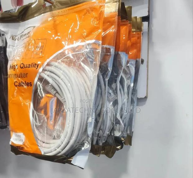 Cat6 Patch Cord Network Cable Ethernet Lan Rj45 Utp 10m - thumbnail 2