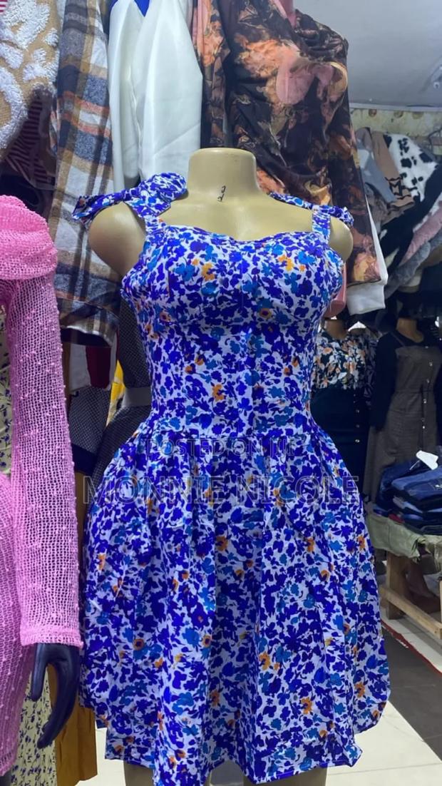 Blue Summer Dress