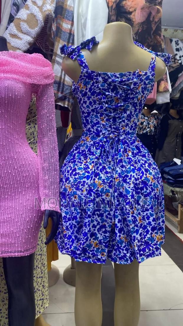 Blue Summer Dress - thumbnail 2