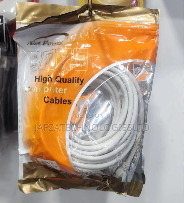 Cat6 Patch Cord Network Cable Ethernet Lan Rj45 Utp 10m