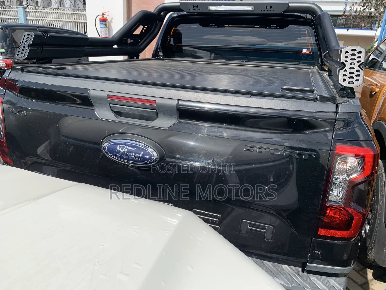 Ford Ranger Wildtrak 2023 Black