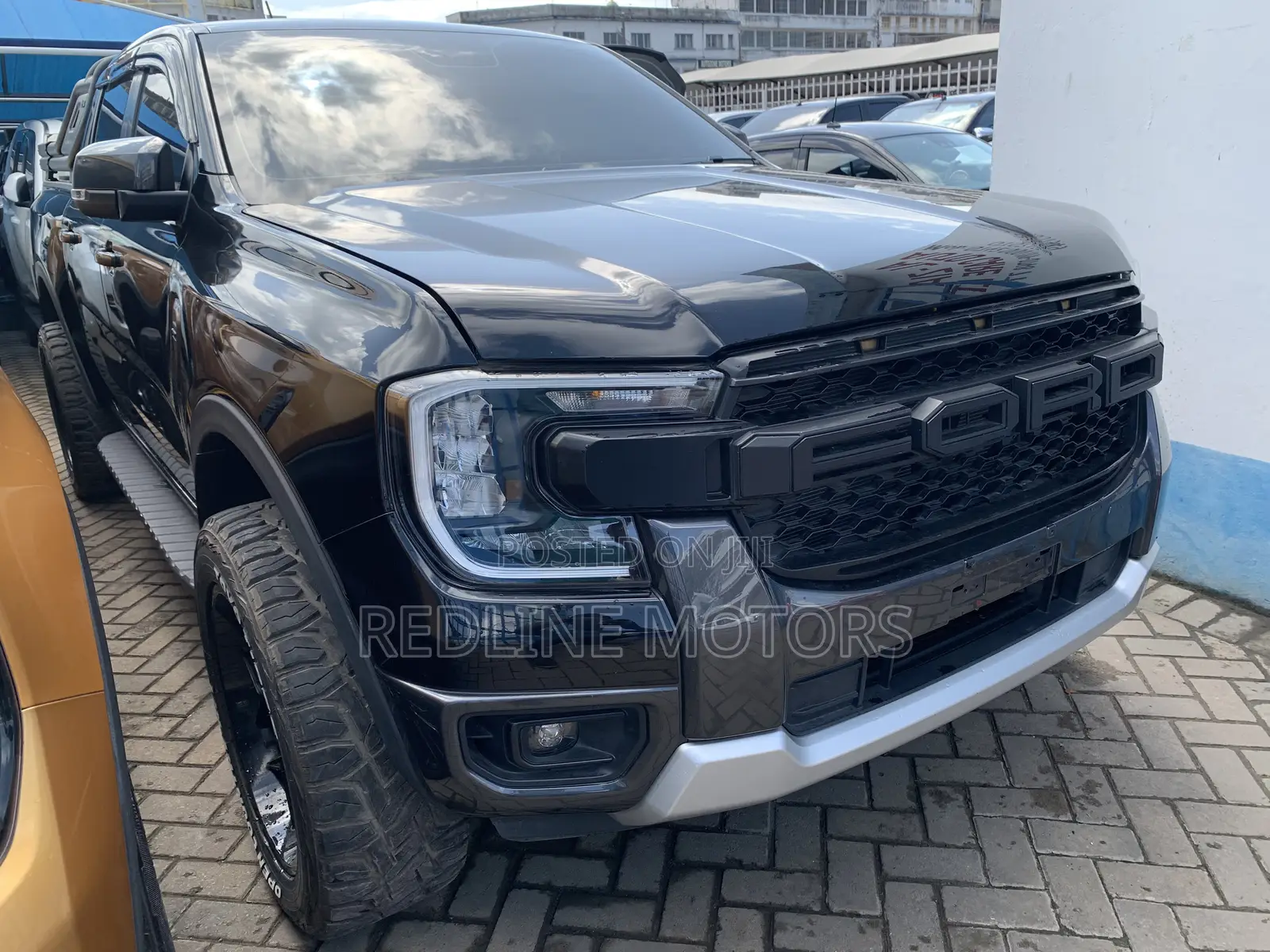 Ford Ranger Wildtrak 2023 Black