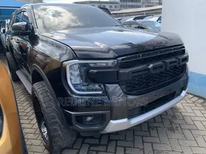Ford Ranger Wildtrak 2023 Black