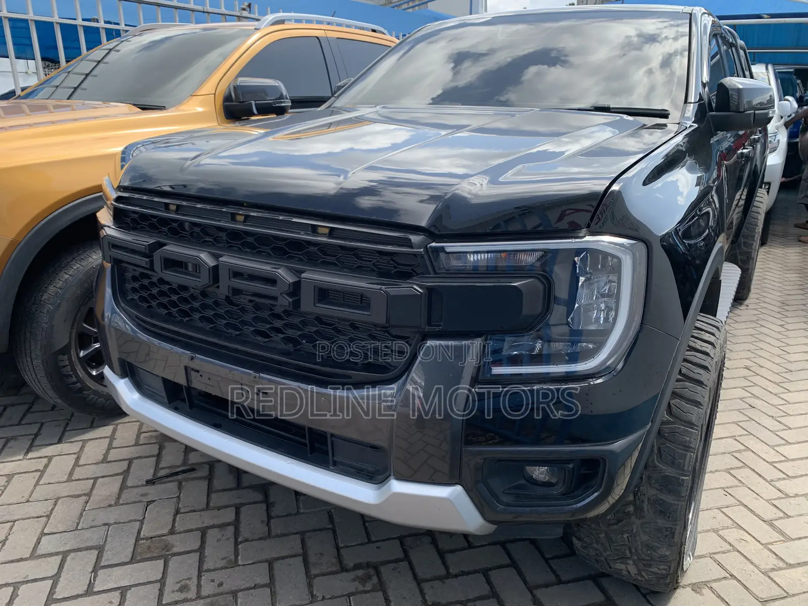 Ford Ranger Wildtrak 2023 Black