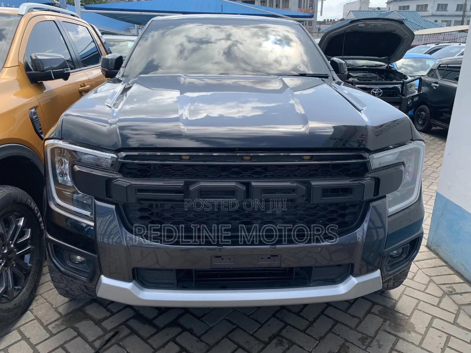 Ford Ranger Wildtrak 2023 Black