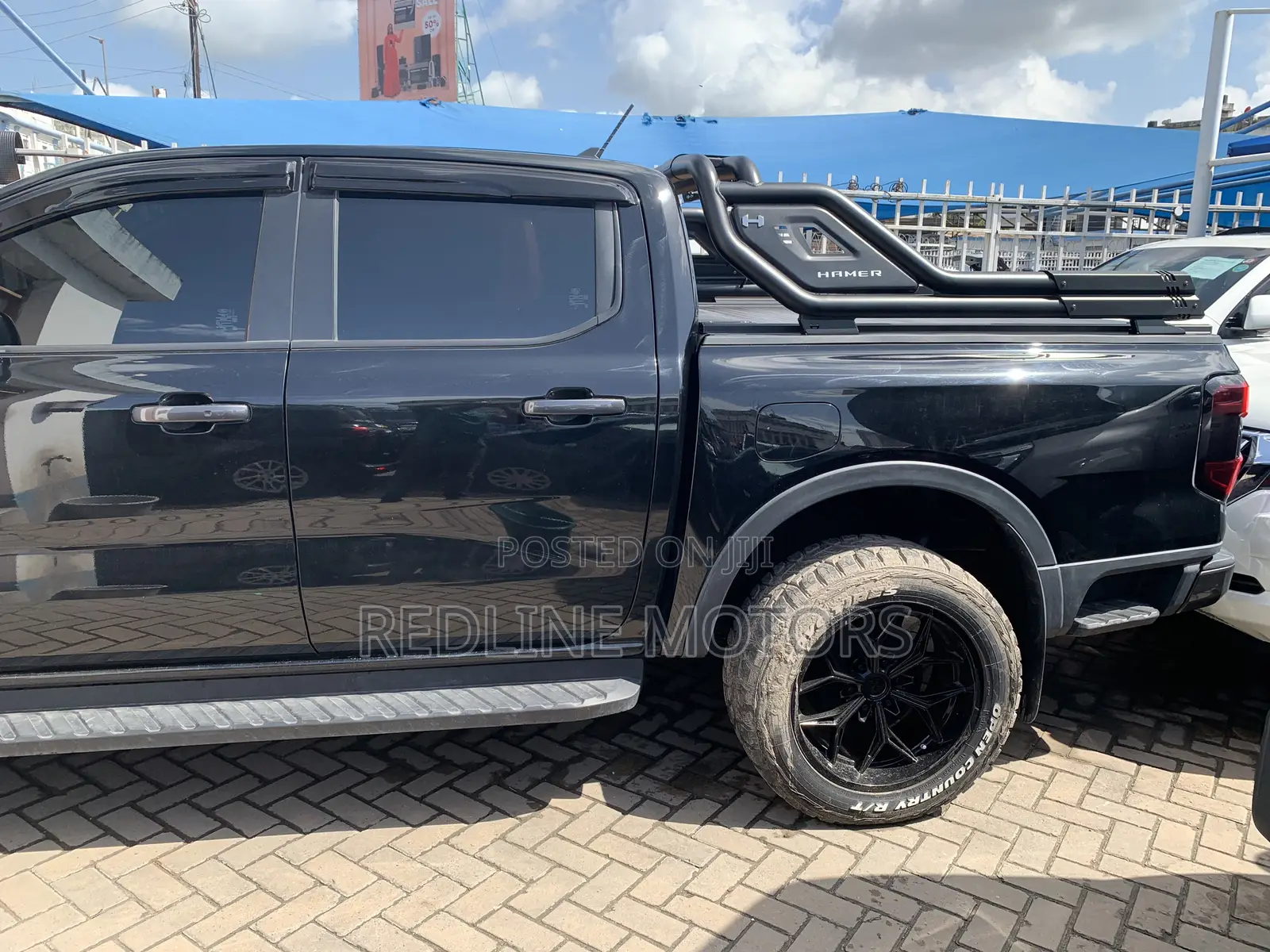 Ford Ranger Wildtrak 2023 Black