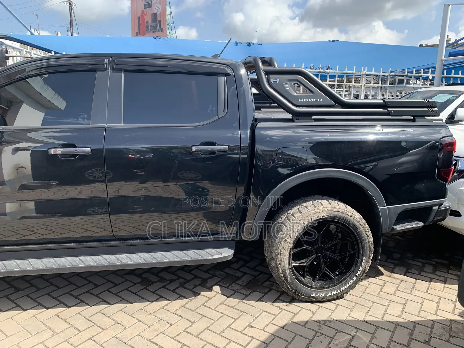 Ford Ranger Wildtrak 2023 Black