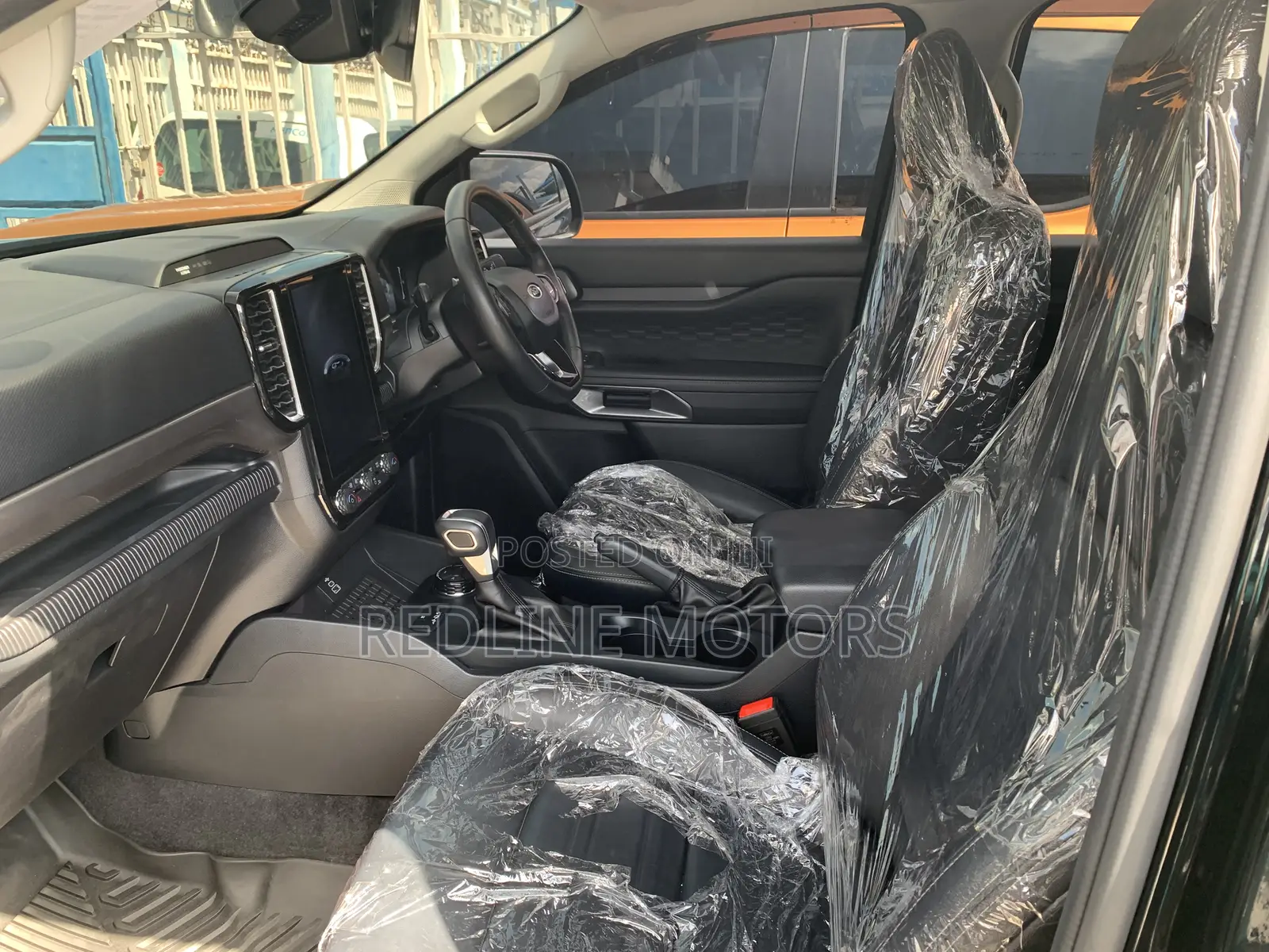 Ford Ranger Wildtrak 2023 Black