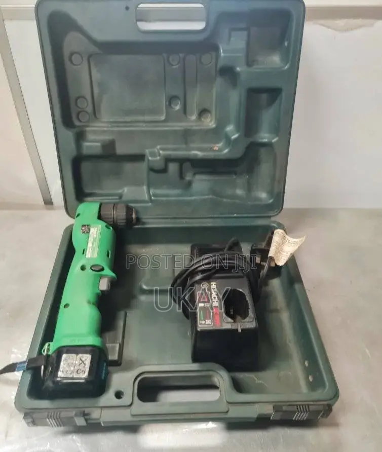 Hitachi Cordless Right Angle Drill.