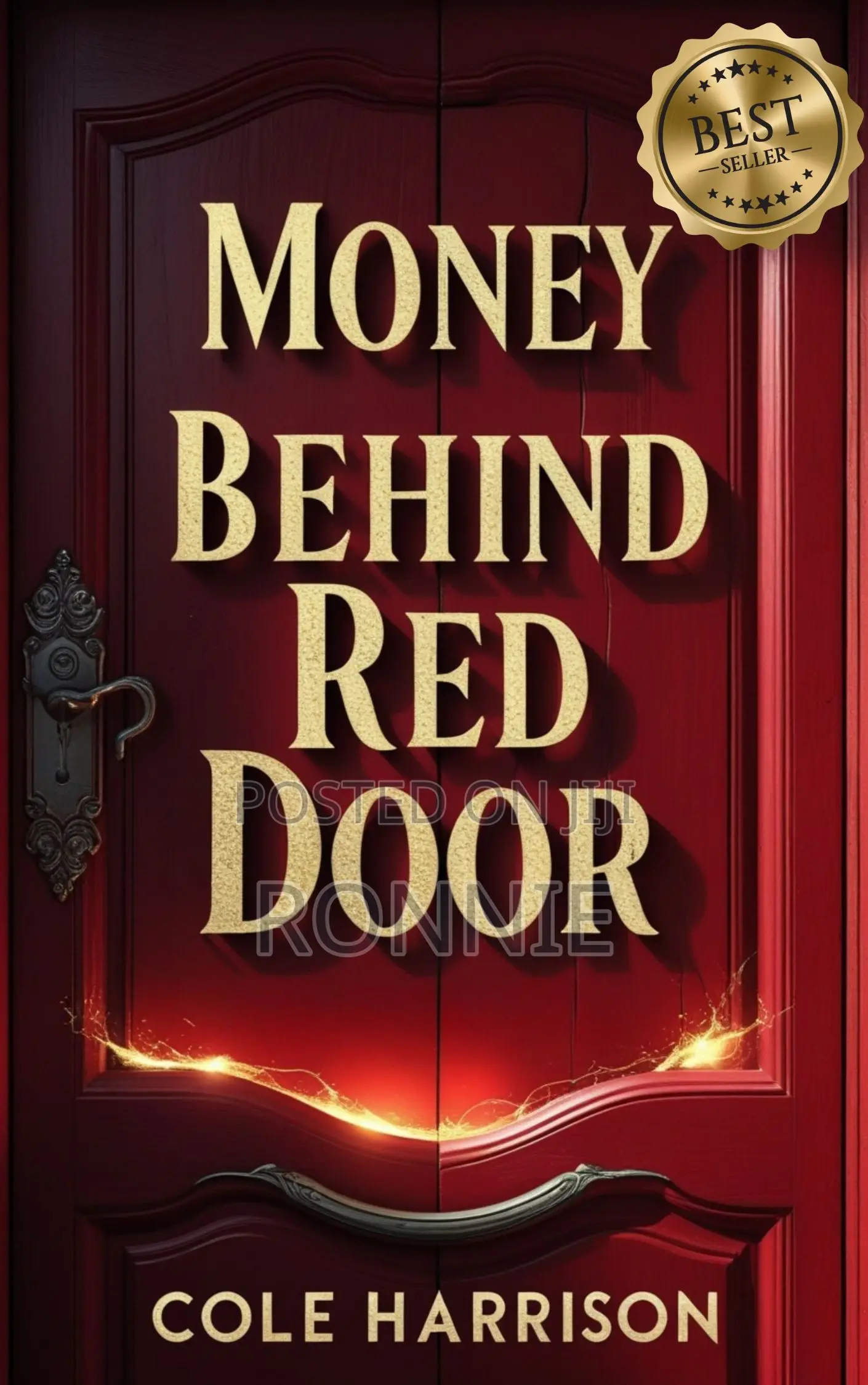 Money Behind Red Door Book by Cole Harrison