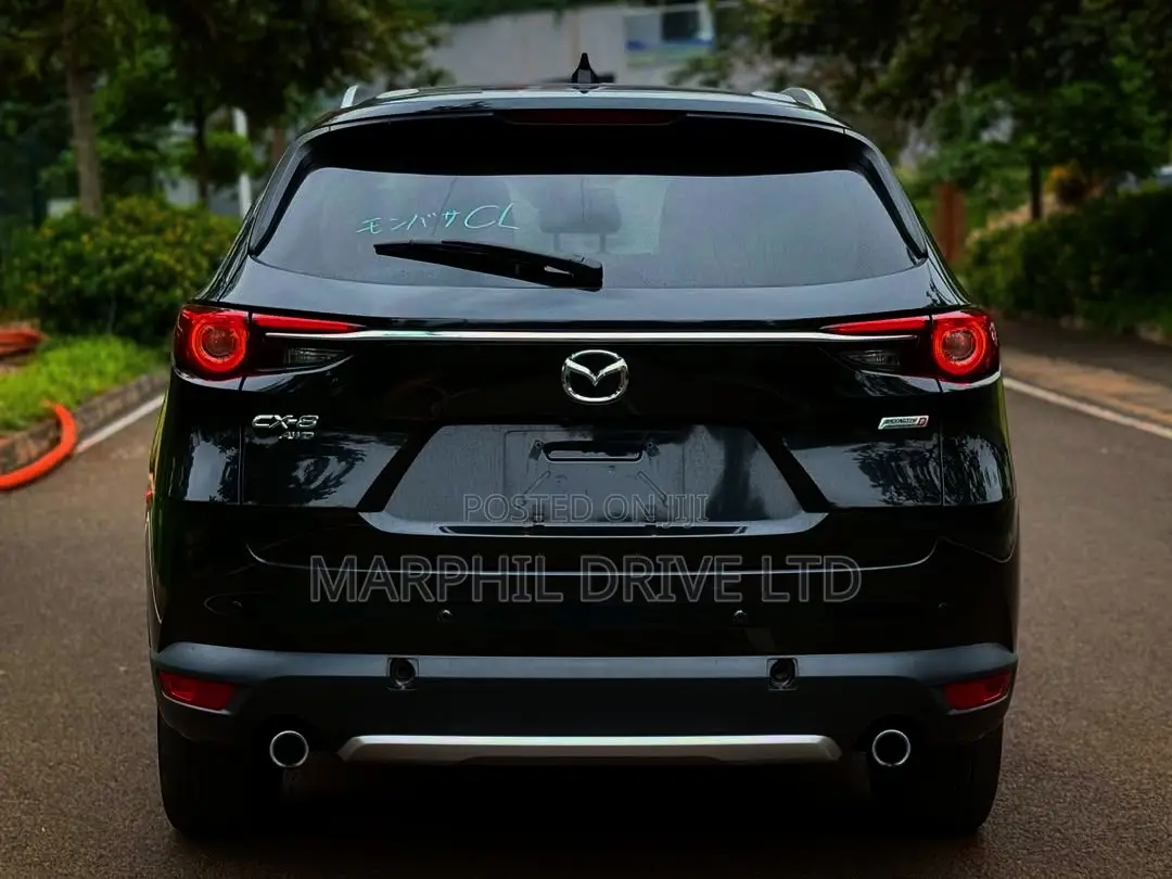 Mazda CX-5 2.2 Diesel AWD 2018 Black