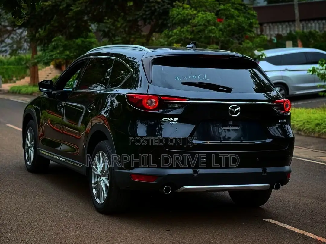 Mazda CX-5 2.2 Diesel AWD 2018 Black