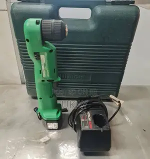 Hitachi Cordless Right Angle Drill.