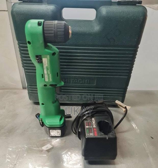 Hitachi Cordless Right Angle Drill. - thumbnail 2