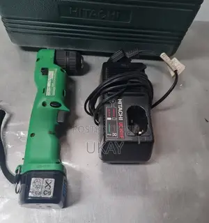 Hitachi Cordless Right Angle Drill.