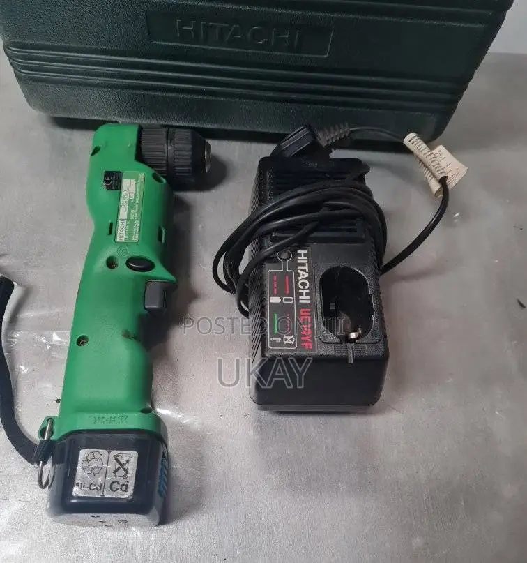 Hitachi Cordless Right Angle Drill.
