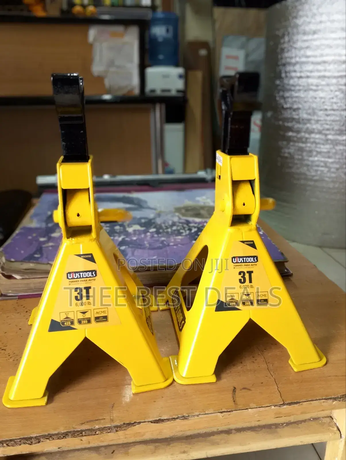 Uyustools 3t Car Lifting Jacks ,Jack Stand