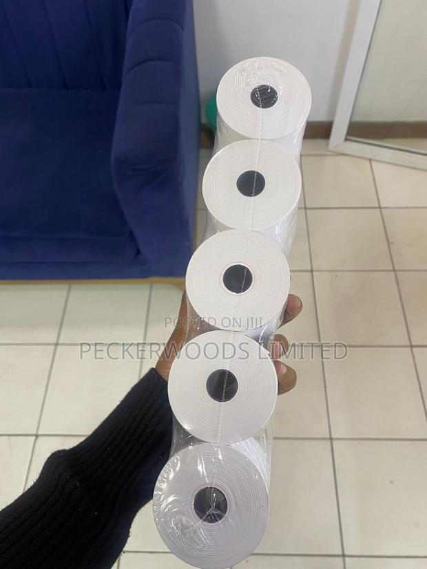 Premium 79×60 Thermal Paper Rolls – 13mm Core