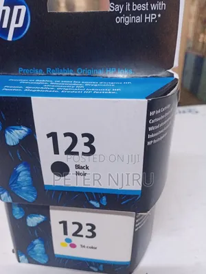 Hp 123 Tri-Color Original Ink Cartridge