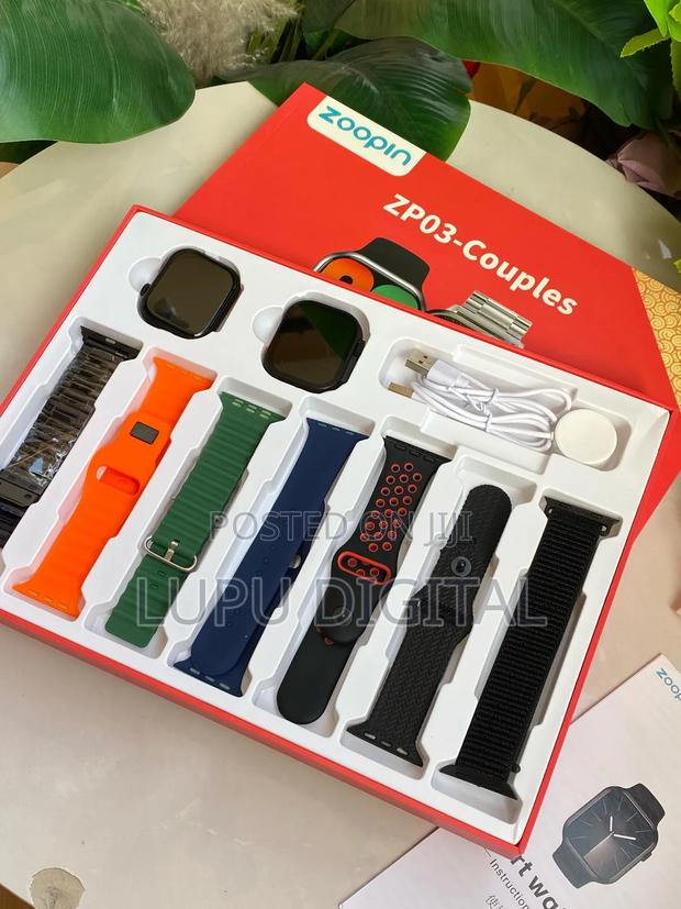 Zp03-Couple Smart Watches - main view