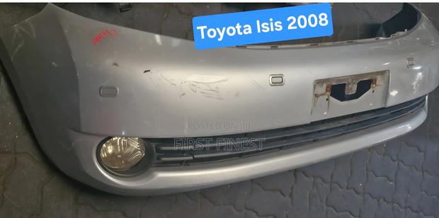 Isis Toyota 2008 Bumper With Foglamps
