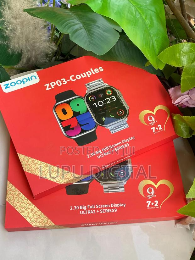 Zp03-Couple Smart Watches - thumbnail 3