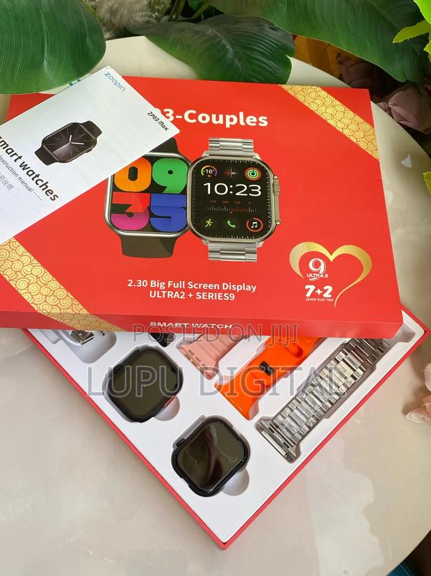 Zp03-Couple Smart Watches - thumbnail 4